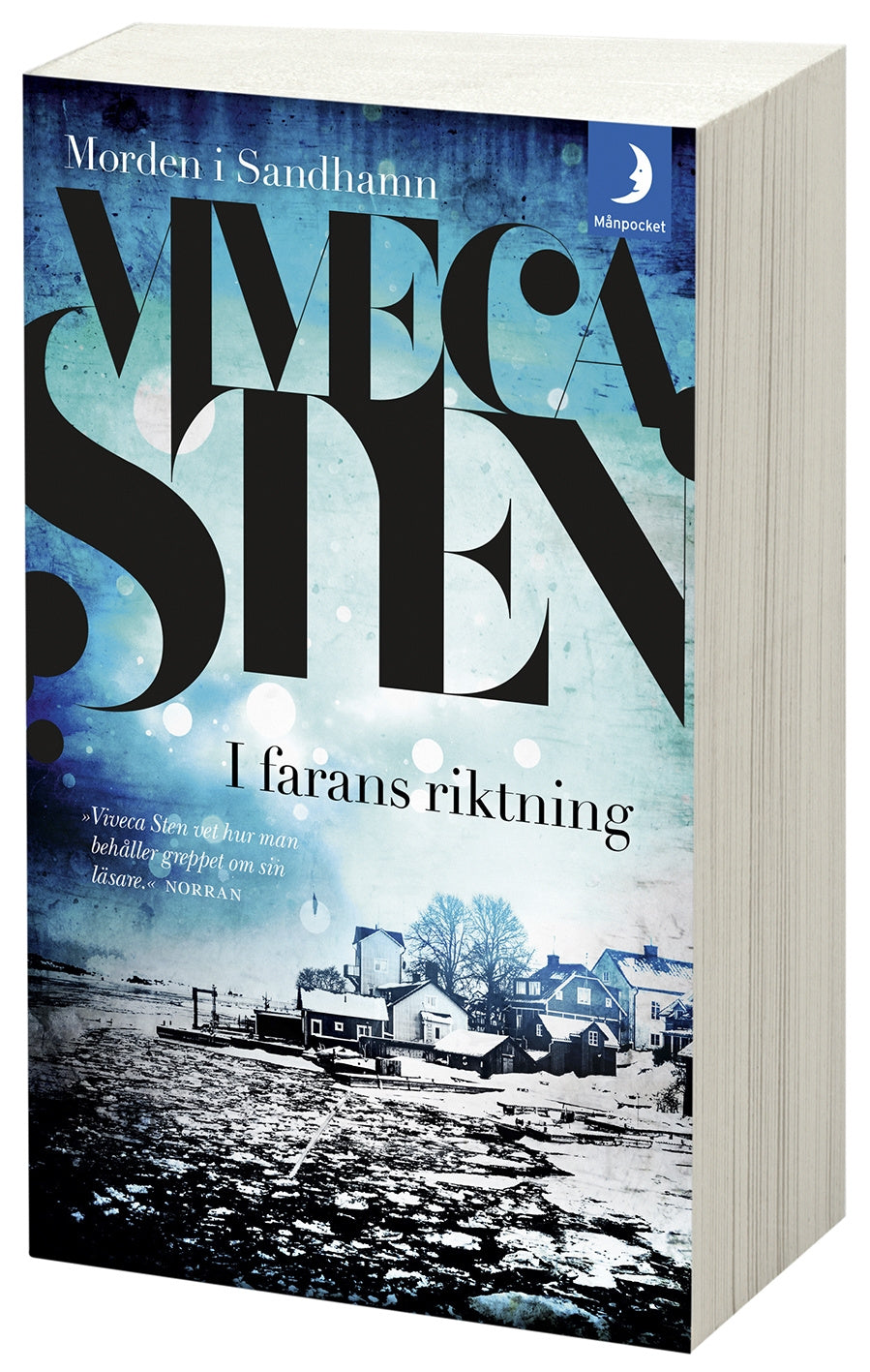 Valokuva kirjasta Viveca Sten I farans riktning, kuuluu tuoteryhmään Ruots kaunokirjat.