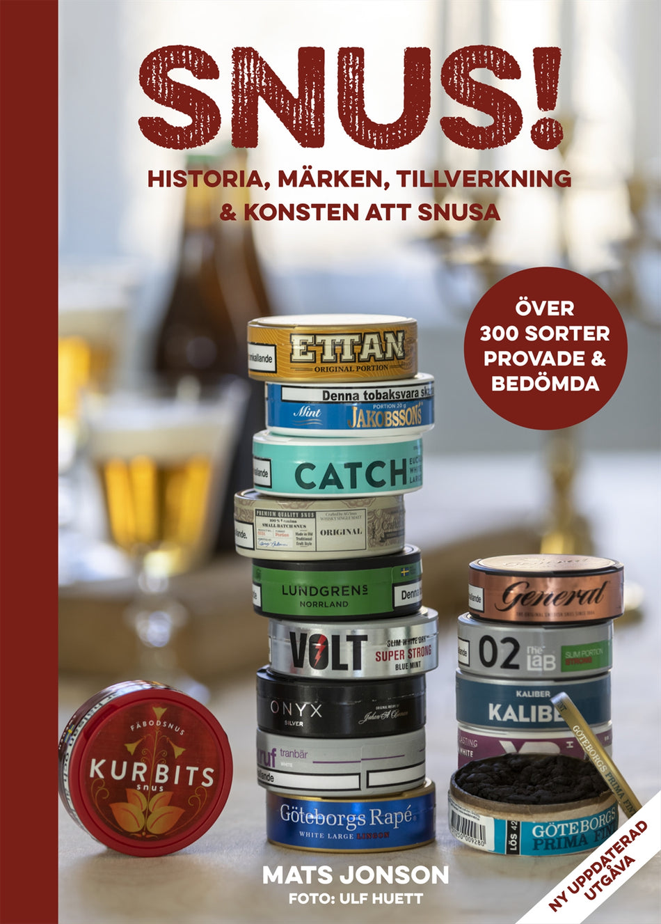 Valokuva kirjasta Mats Jonson Snus! : historia, märken, tillverkning &amp; konsten att snusa, kuuluu tuoteryhmään Ruots harrasteet taide.