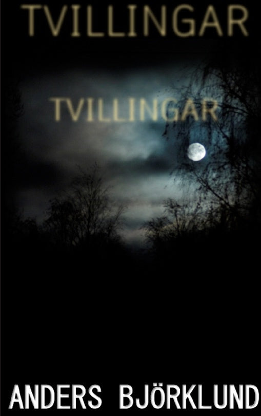 Valokuva kirjasta Anders Björklund Tvillingar, kuuluu tuoteryhmään Ruots kaunokirjat.