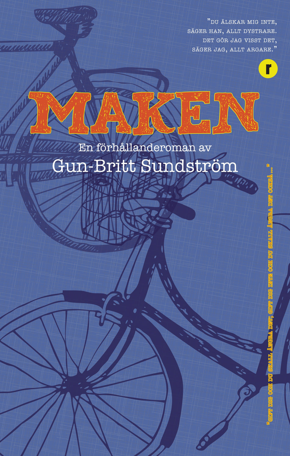 Valokuva kirjasta Gun-Britt Sundström Maken, kuuluu tuoteryhmään Ruots kaunokirjat.