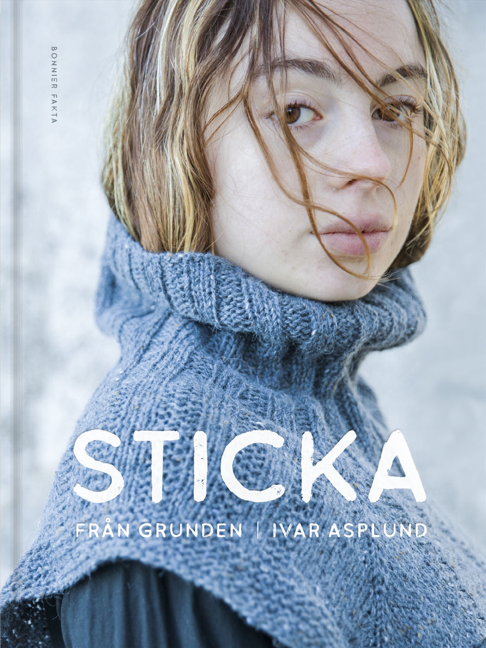 Valokuva kirjasta Ivar Asplund Sticka från grunden, kuuluu tuoteryhmään Ruots harrasteet taide.