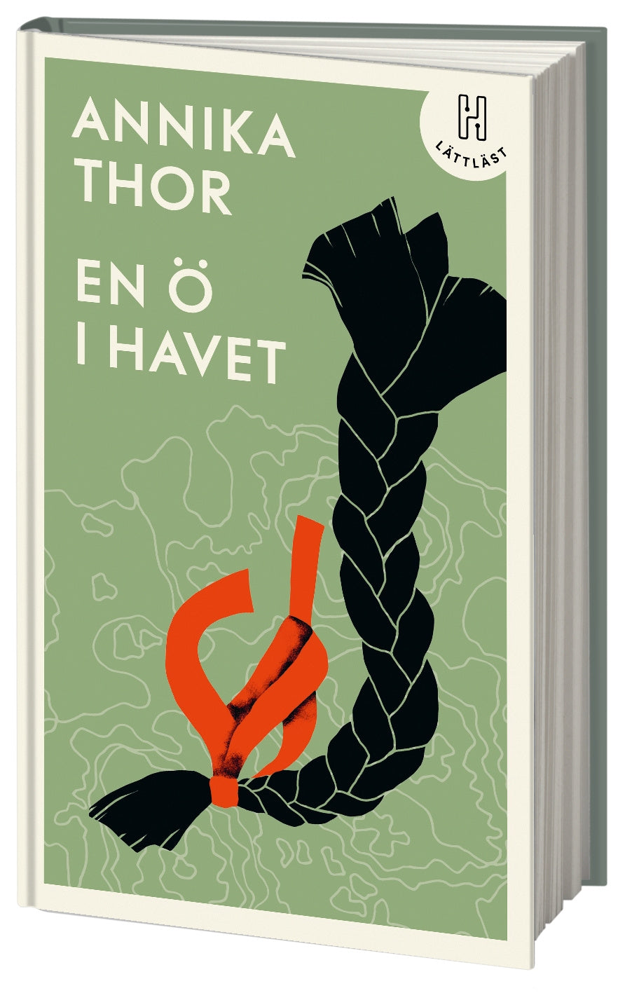 Valokuva kirjasta Annika Thor En ö i havet (lättläst), kuuluu tuoteryhmään Ruots lapset nuoret ja sarjakuvat.