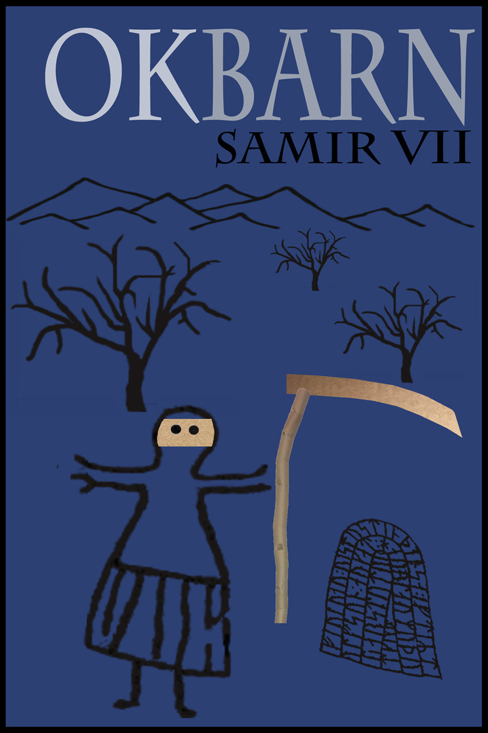 Valokuva kirjasta Samir VII / Samir VII Okbarn, kuuluu tuoteryhmään Ruots lapset nuoret ja sarjakuvat.