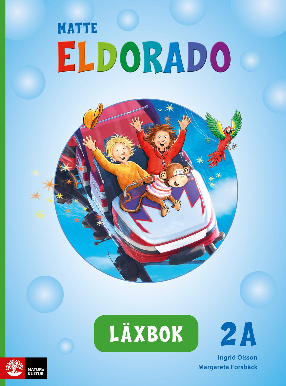 Valokuva kirjasta Ingrid Olsson / Margareta Forsbäck Eldorado matte 2A Läxbok, andra upplagan (5-pack), kuuluu tuoteryhmään Ruots lapset nuoret ja sarjakuvat.