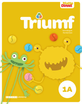 Valokuva kirjasta Karin Bergwik / Pernilla Falck Matte Direkt Triumf 1A Elevbok grön, kuuluu tuoteryhmään Ruots lapset nuoret ja sarjakuvat.