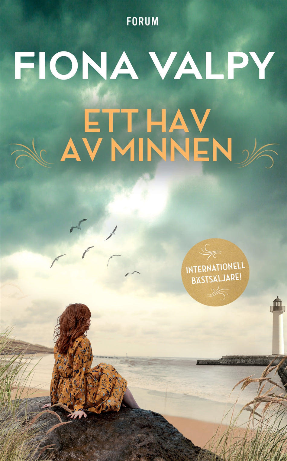 Valokuva kirjasta Fiona Valpy Ett hav av minnen, kuuluu tuoteryhmään Ruots kaunokirjat.