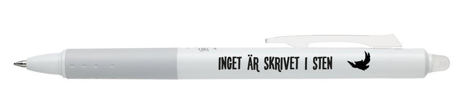 Valokuva kirjasta  Suddbar bläckpenna - Inget är skrivet i sten, kuuluu tuoteryhmään Ruots harrasteet taide.