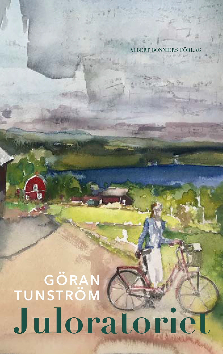 Valokuva kirjasta Göran Tunström Juloratoriet, kuuluu tuoteryhmään Ruots kaunokirjat.