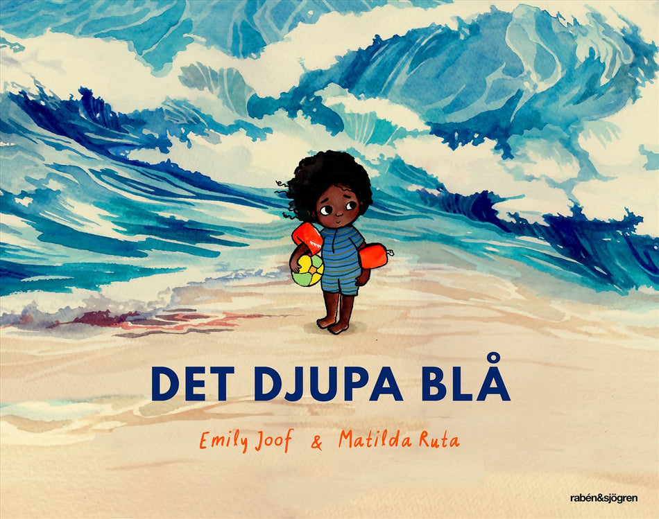Valokuva kirjasta Emily Joof / Matilda Ruta Det djupa blå, kuuluu tuoteryhmään Ruots lapset nuoret ja sarjakuvat.