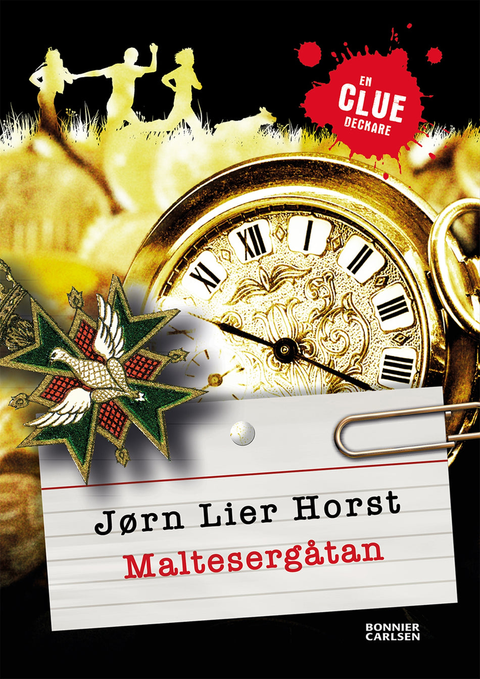 Valokuva kirjasta Jørn Lier Horst Maltesergåtan, kuuluu tuoteryhmään Ruots lapset nuoret ja sarjakuvat.