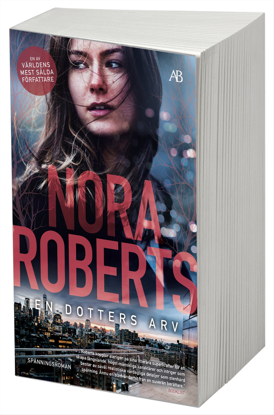 Valokuva kirjasta Nora Roberts En dotters arv, kuuluu tuoteryhmään Ruots kaunokirjat.