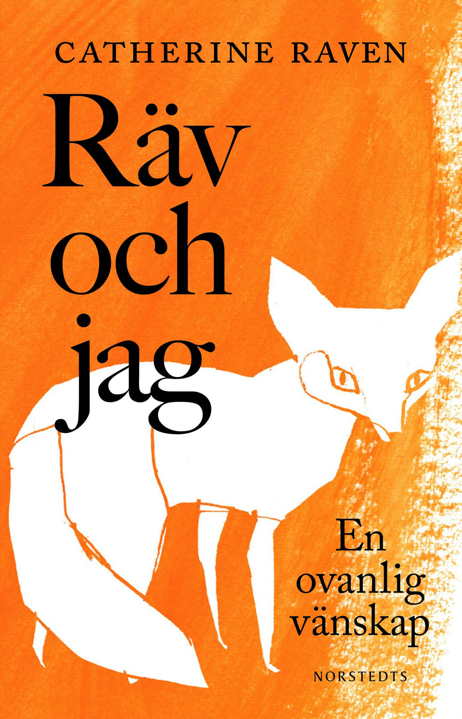 Valokuva kirjasta Catherine Raven Räv och jag : en ovanlig vänskap, kuuluu tuoteryhmään Ruots muu tieto.