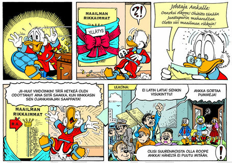 Roope Ankan elämä ja teot