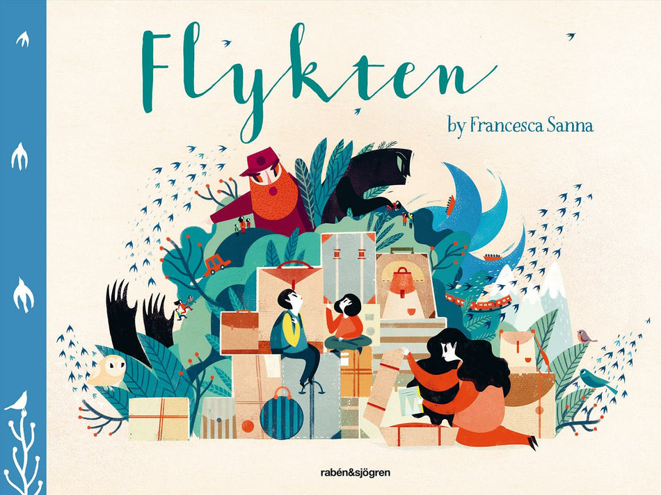 Valokuva kirjasta Francesca Sanna Flykten, kuuluu tuoteryhmään Ruots lapset nuoret ja sarjakuvat.