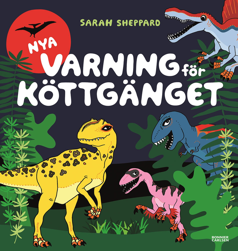 Valokuva kirjasta Sarah Sheppard Varning för Köttgänget, kuuluu tuoteryhmään Ruots lapset nuoret ja sarjakuvat.