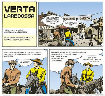 Tex Willer Kirjasto 29: Terroria Rio Sonoralla