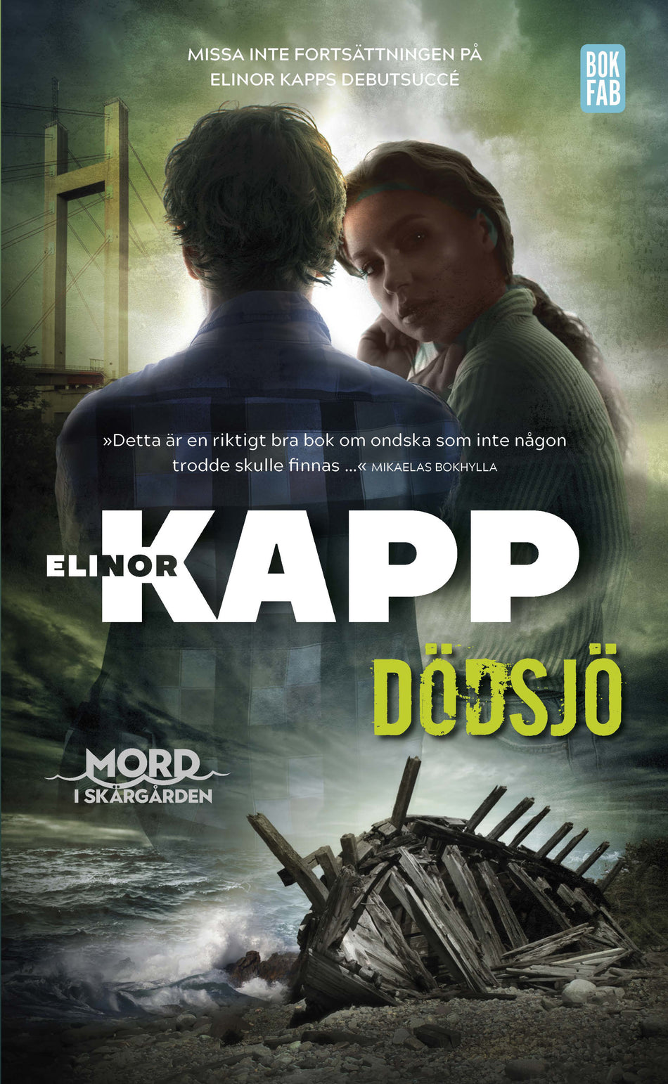 Valokuva kirjasta Elinor Kapp Dödsjö, kuuluu tuoteryhmään Ruots kaunokirjat.