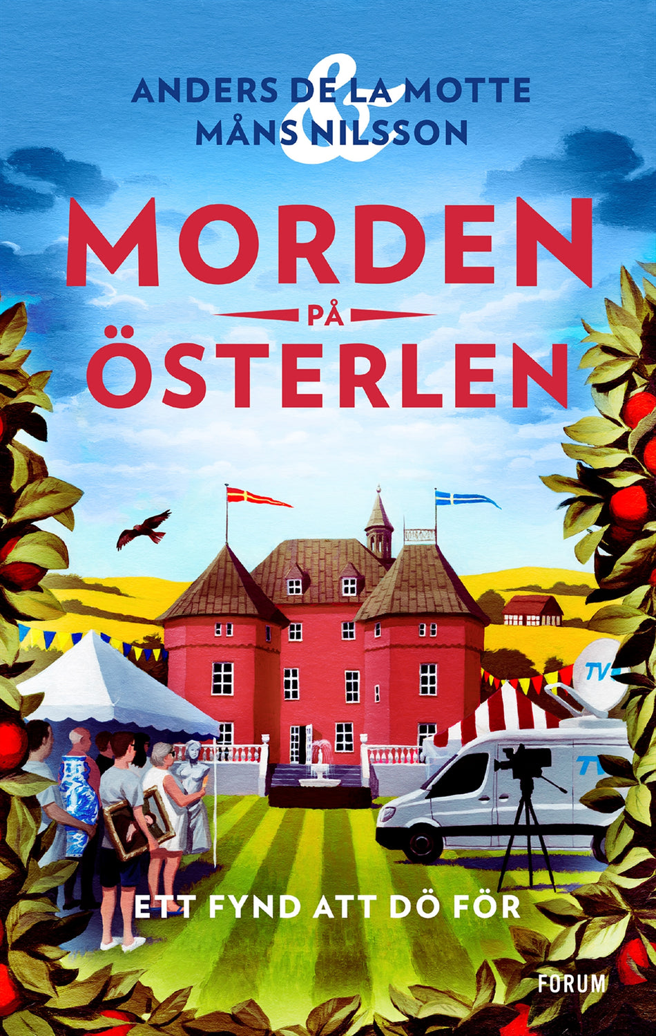 Valokuva kirjasta Anders de la Motte / Anders De la Motte / Måns Nilsson Ett fynd att dö för, kuuluu tuoteryhmään Ruots kaunokirjat.