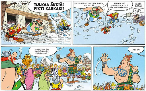 Asterix 35: Asterix  ja piktit