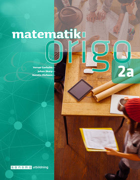 Valokuva kirjasta Verner Gerholm / Johan Skarp / Kerstin Olofsson Matematik Origo 2a, kuuluu tuoteryhmään Ruots lapset nuoret ja sarjakuvat.
