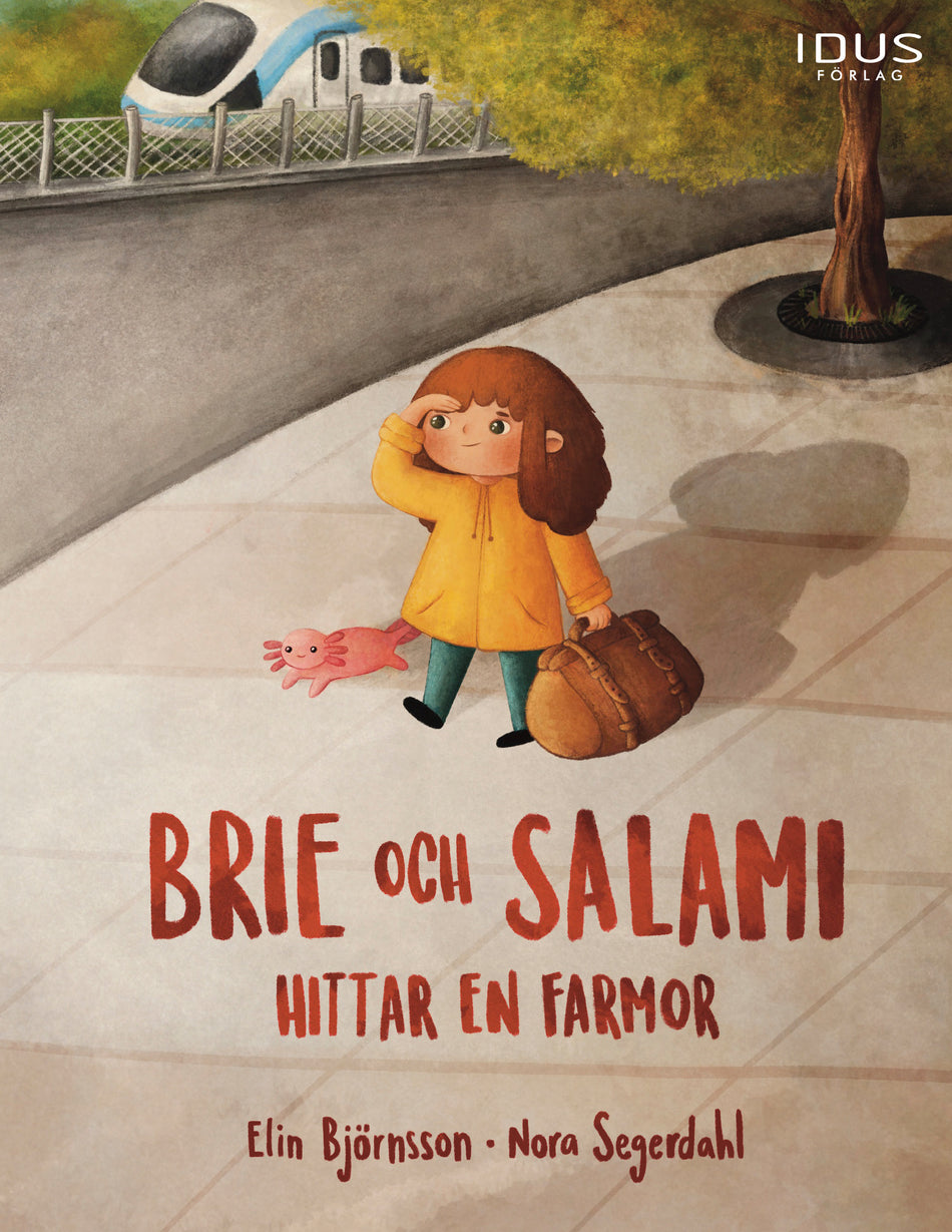 Valokuva kirjasta Elin Björnsson / Nora Segerdahl Brie och Salami hittar en farmor, kuuluu tuoteryhmään Ruots lapset nuoret ja sarjakuvat.