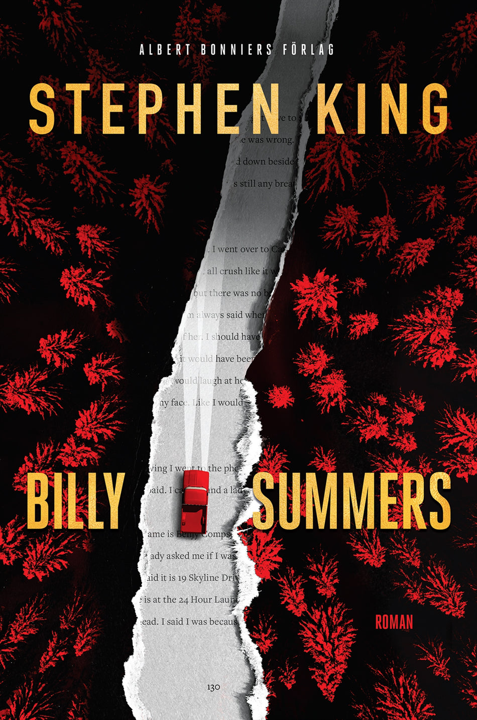 Valokuva kirjasta Stephen King Billy Summers, kuuluu tuoteryhmään Ruots kaunokirjat.