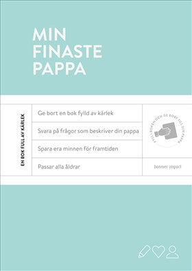 Valokuva kirjasta Alexandra Reinwarth Min finaste pappa, kuuluu tuoteryhmään Ruots harrasteet taide.