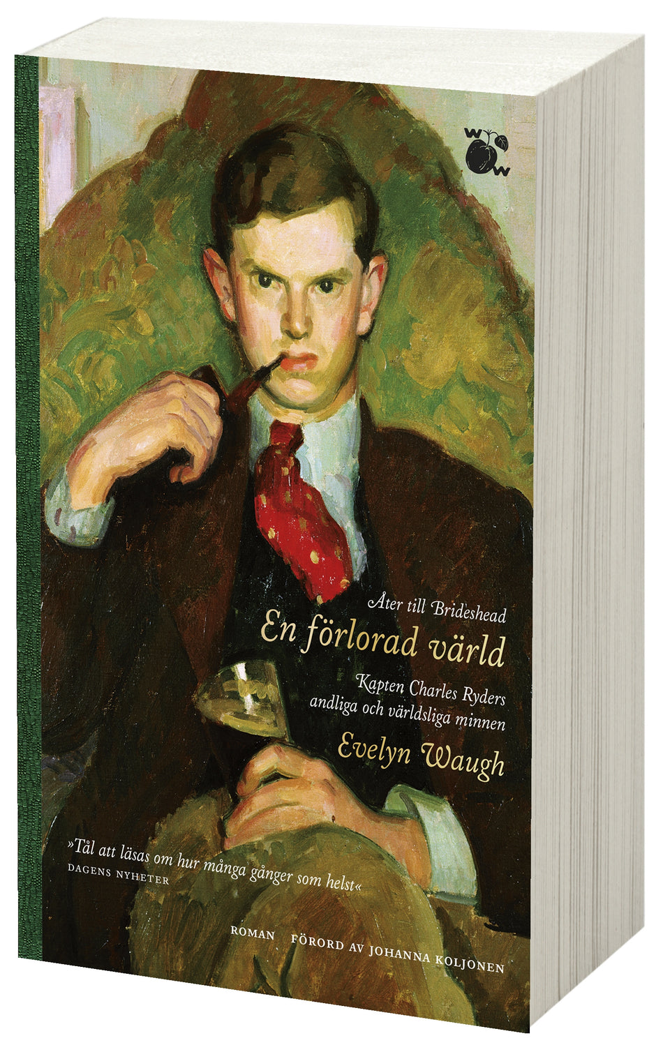 Valokuva kirjasta Evelyn Waugh En förlorad värld, kuuluu tuoteryhmään Ruots kaunokirjat.