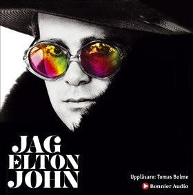 Valokuva kirjasta Elton John Jag, kuuluu tuoteryhmään Ruots muu tieto.