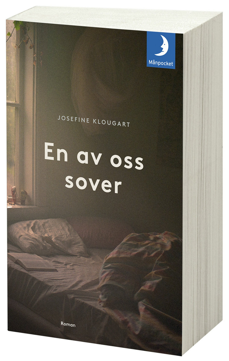 Valokuva kirjasta Josefine Klougart En av oss sover, kuuluu tuoteryhmään Ruots kaunokirjat.