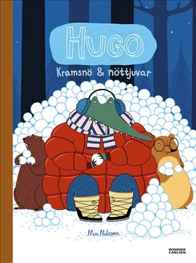 Valokuva kirjasta Mia Nilsson Kramsnö och nöttjuvar, kuuluu tuoteryhmään Ruots lapset nuoret ja sarjakuvat.