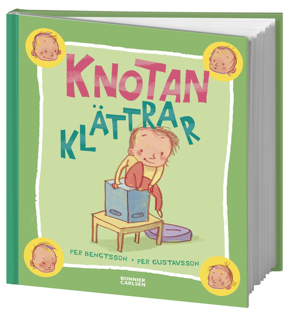 Valokuva kirjasta Per Bengtsson / Per Gustavsson Knotan klättrar, kuuluu tuoteryhmään Ruots lapset nuoret ja sarjakuvat.