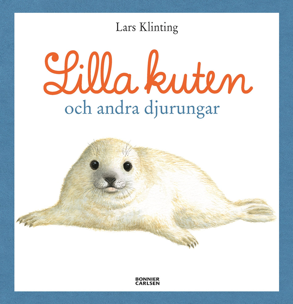 Valokuva kirjasta Lars Klinting Lilla kuten och andra djurungar, kuuluu tuoteryhmään Ruots lapset nuoret ja sarjakuvat.