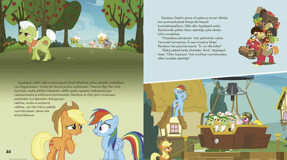 My Little Pony Paras ponilukemisto - Viisi vauhdikasta tarinaa