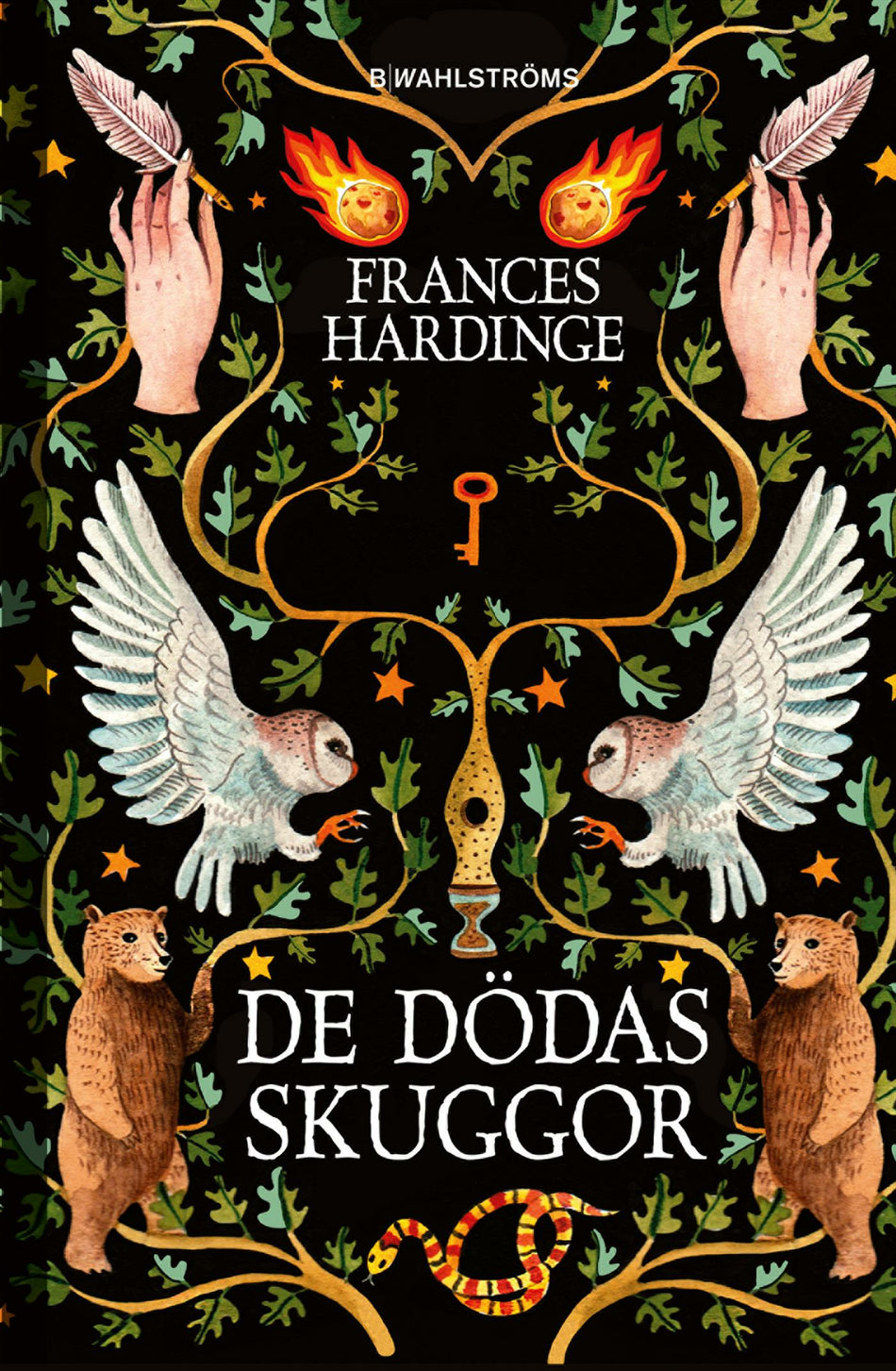 Valokuva kirjasta Frances Hardinge De dödas skuggor, kuuluu tuoteryhmään Ruots lapset nuoret ja sarjakuvat.