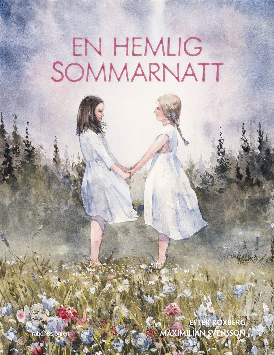 Valokuva kirjasta Ester Roxberg / Maximilian Svensson En hemlig sommarnatt, kuuluu tuoteryhmään Ruots lapset nuoret ja sarjakuvat.
