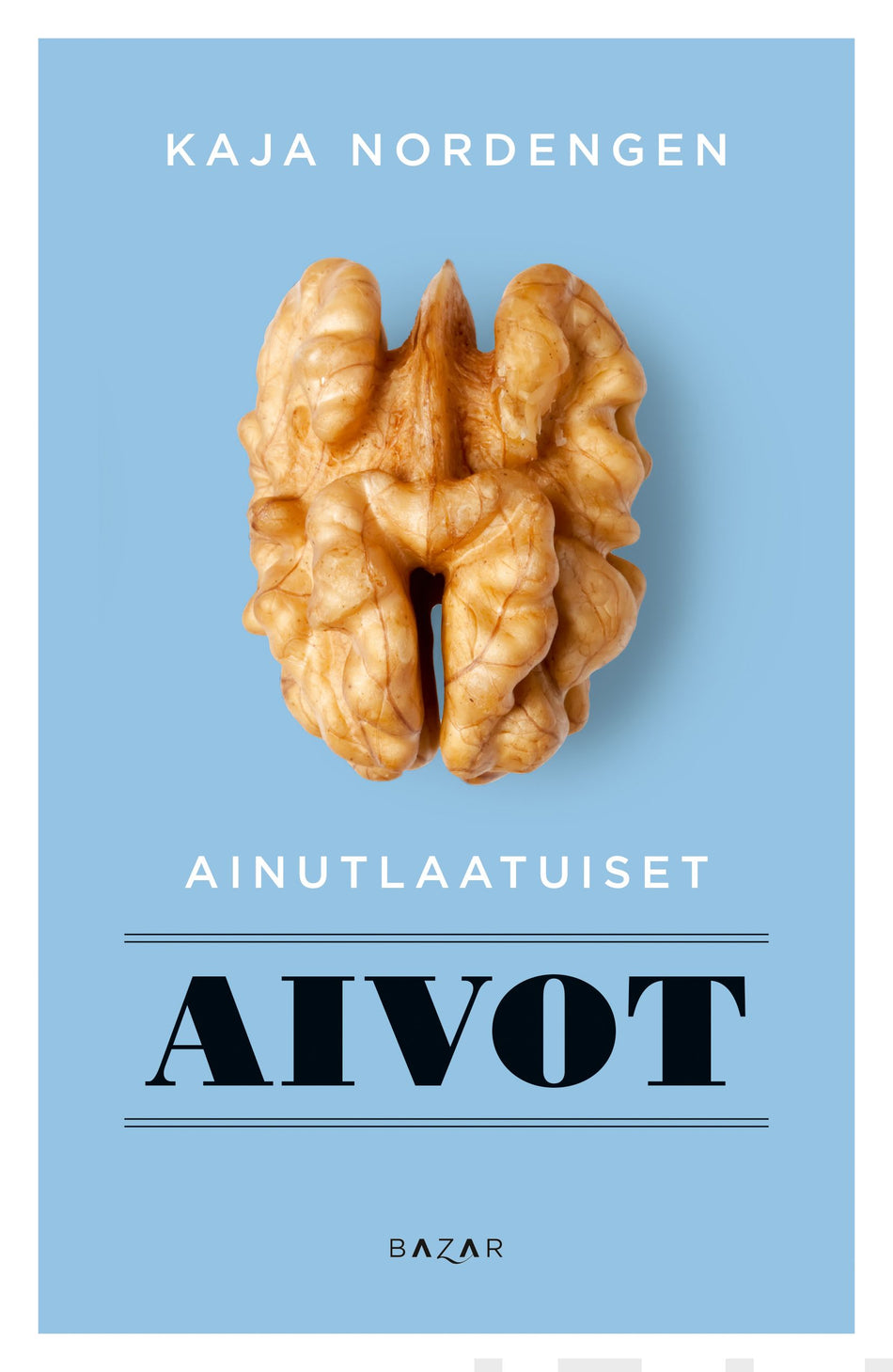 Valokuva kirjasta Kaja Nordengen Ainutlaatuiset aivot, kuuluu tuoteryhmään E-kirjat tieto.