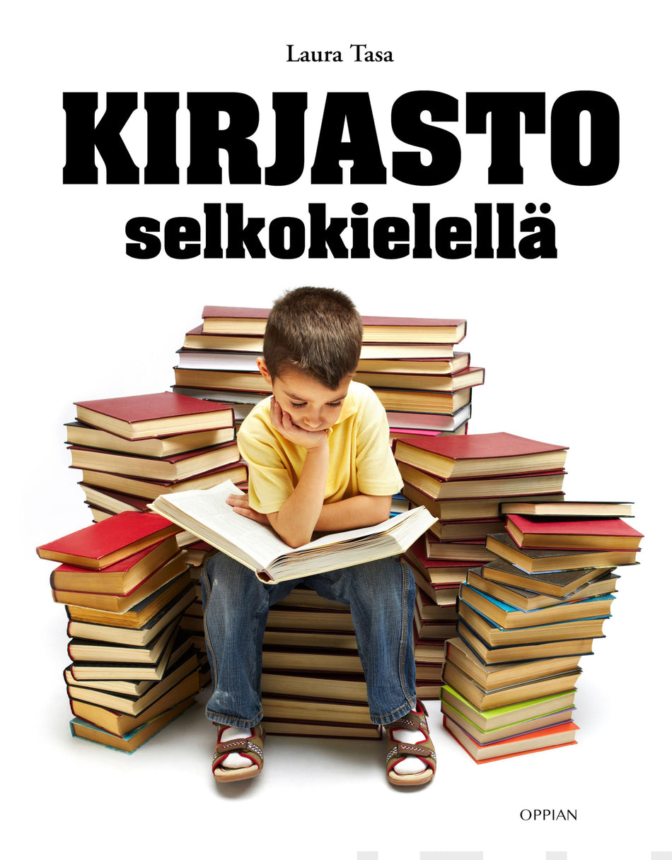 Valokuva kirjasta Laura Tasa Kirjasto selkokielellä, kuuluu tuoteryhmään Muut tietokirjat.