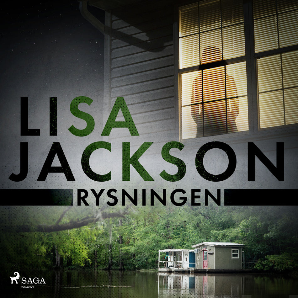 Valokuva kirjasta Lisa Jackson Rysningen, kuuluu tuoteryhmään Äänikirjat kauno.
