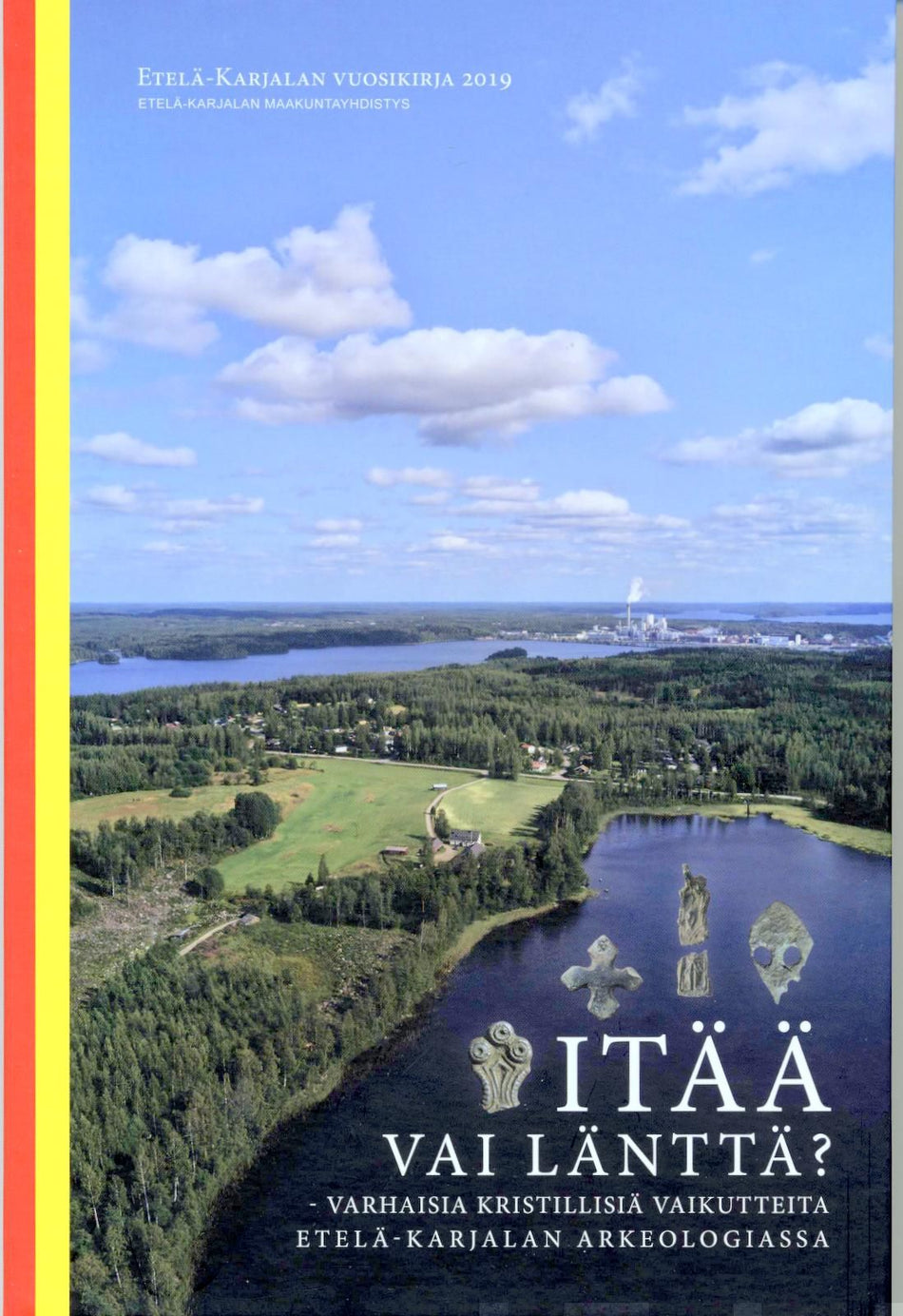 Valokuva kirjasta Jukka Luoto / Ilkka Pylkkö Itää vai länttä?, kuuluu tuoteryhmään Historia.