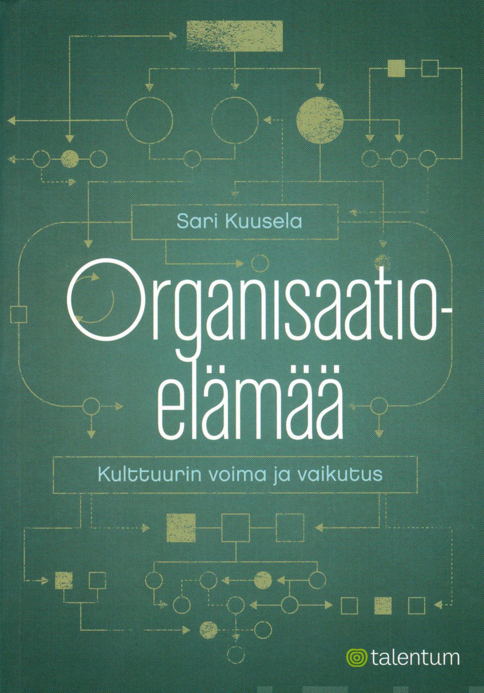 Valokuva kirjasta Sari Kuusela Organisaatioelämää, kuuluu tuoteryhmään Talous yhteiskunta.