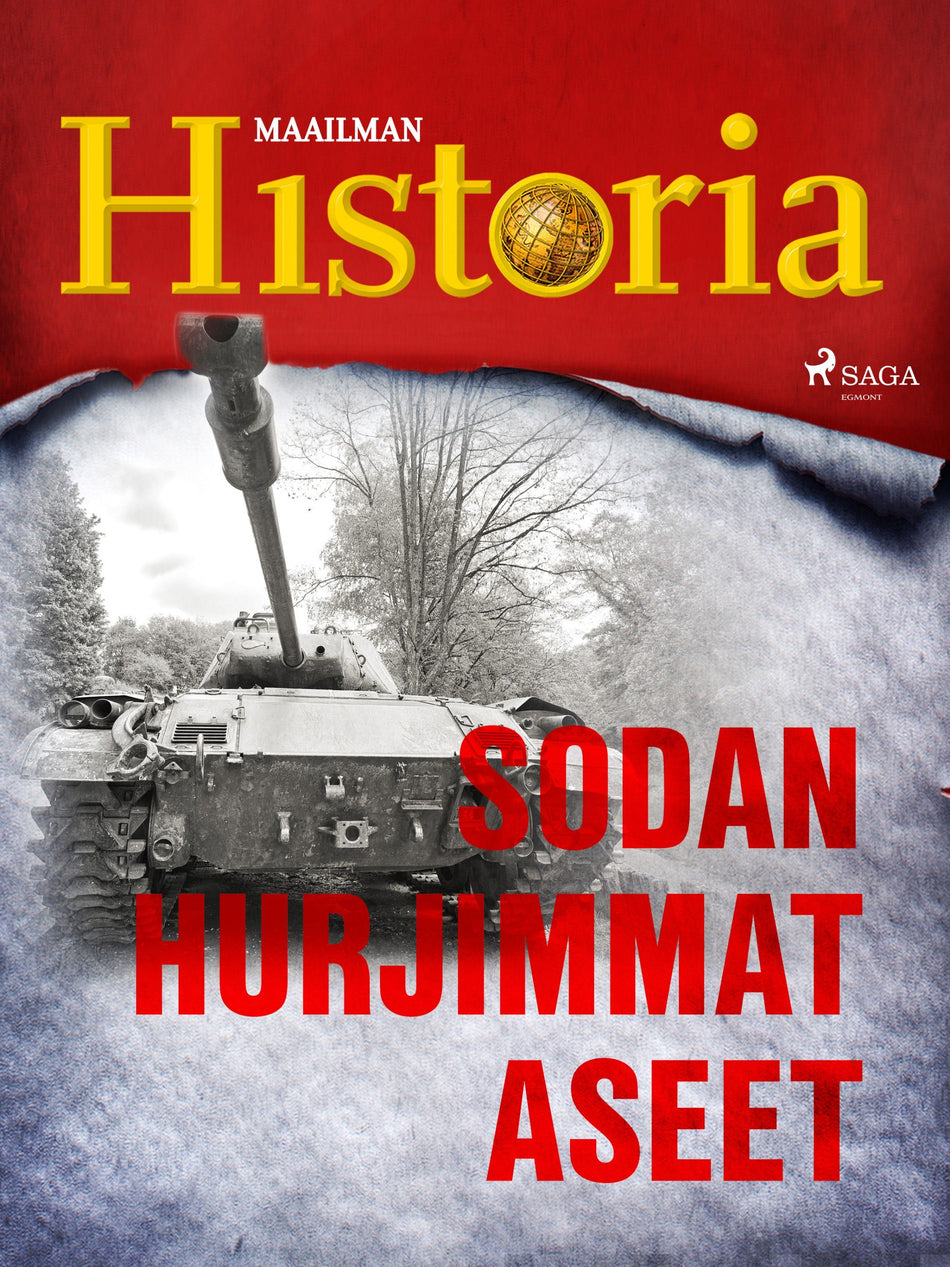 Valokuva kirjasta N/A Sodan hurjimmat aseet, kuuluu tuoteryhmään E-kirjat tieto.