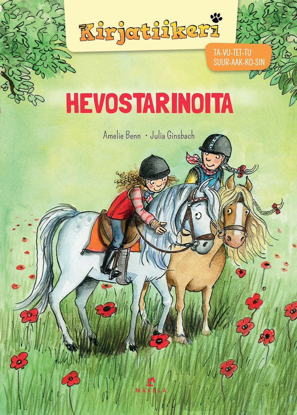 Valokuva kirjasta Amelie Benn Hevostarinoita, kuuluu tuoteryhmään Lasten kuvakirjat.