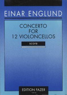 Valokuva kirjasta  Concerto for 12 Violoncellos, kuuluu tuoteryhmään Musiikki.