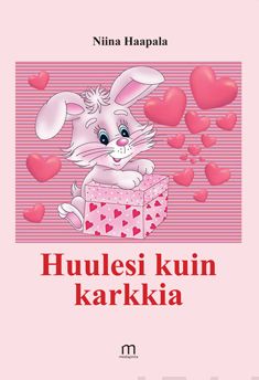Valokuva kirjasta Niina Haapala Huulesi kuin karkkia, kuuluu tuoteryhmään Runot.