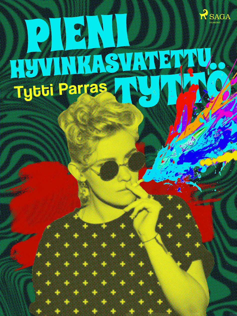 Valokuva kirjasta Tytti Parras Pieni hyvinkasvatettu tyttö, kuuluu tuoteryhmään E-kirjat kauno.
