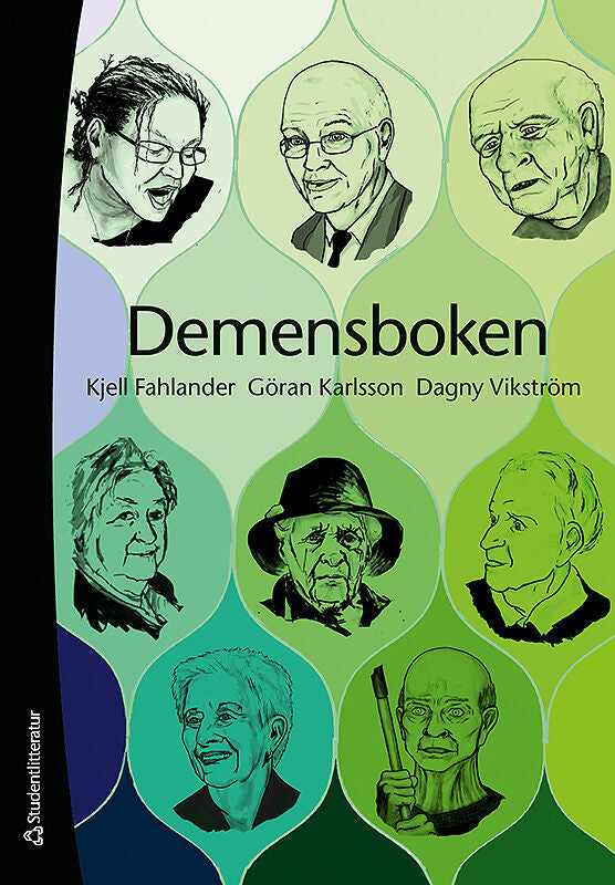 Valokuva kirjasta Kjell Fahlander / Göran Karlsson / Dagny Vikström Demensboken : levnadsberättelse, upplevelse, fakta och förhållningssätt, kuuluu tuoteryhmään Ruots muu tieto.