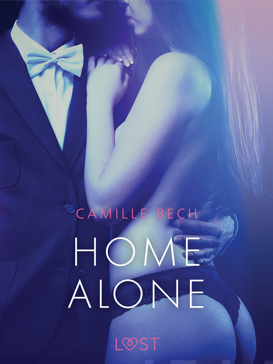 Valokuva kirjasta Camille Bech Home Alone - Erotic Short Story, kuuluu tuoteryhmään E-kirjat kauno.