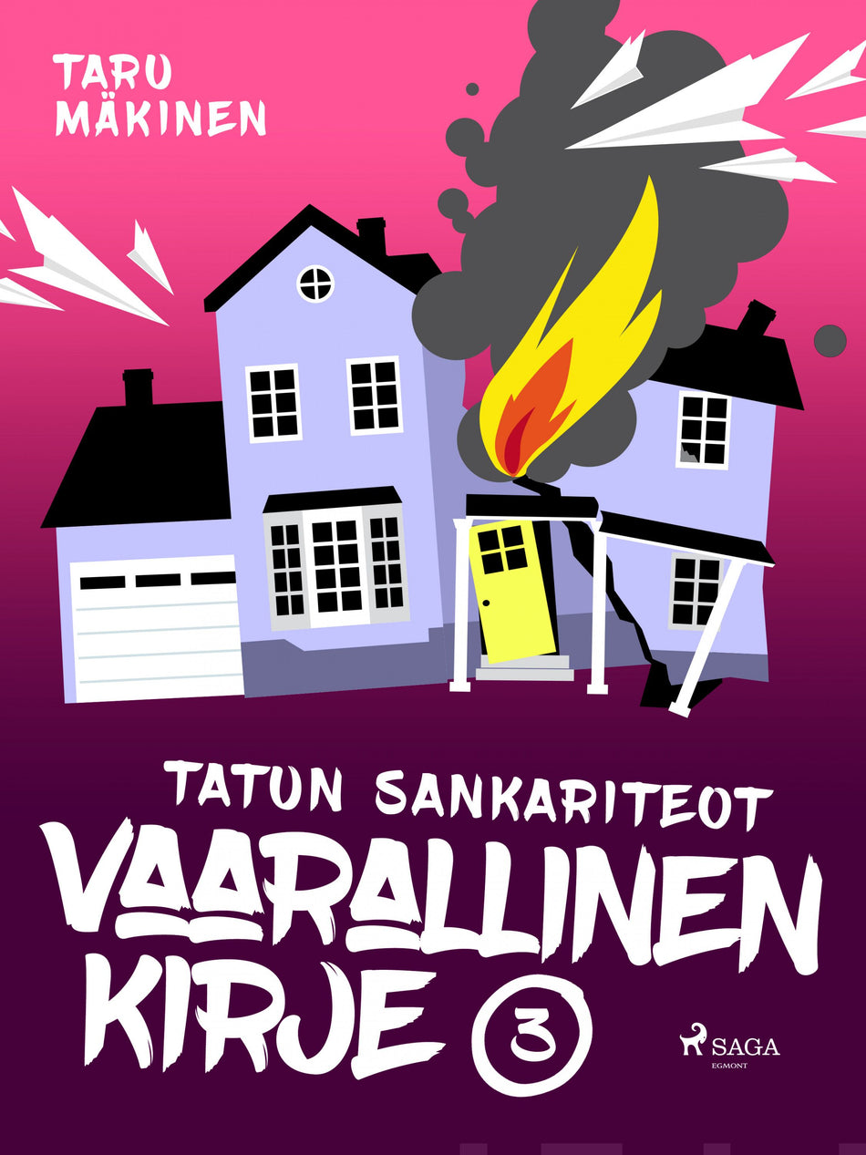 Valokuva kirjasta Taru Mäkinen Vaarallinen kirje, kuuluu tuoteryhmään E-kirjat lapset ja nuoret.