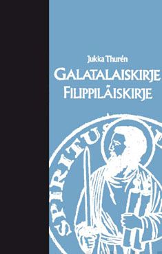 Valokuva kirjasta Jukka Thuren Galatalaiskirja ja Filippiläiskirje, kuuluu tuoteryhmään Uskonto raamatut.